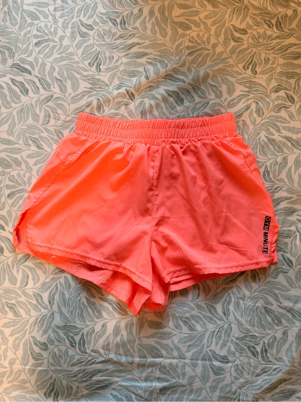 Women's Coral Athletic Shorts